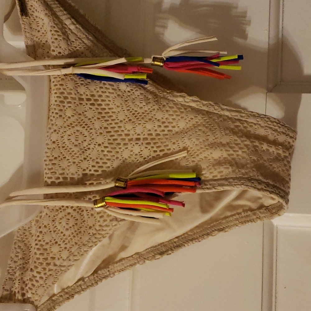 NWT Banana Moon Couture Crochet Bikini Bottom